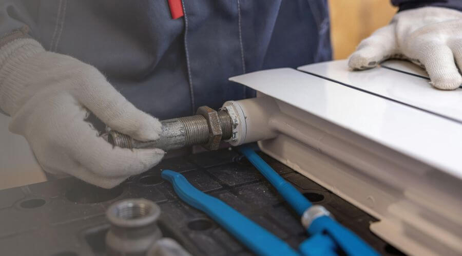 Local water heater installation in Malden, MA